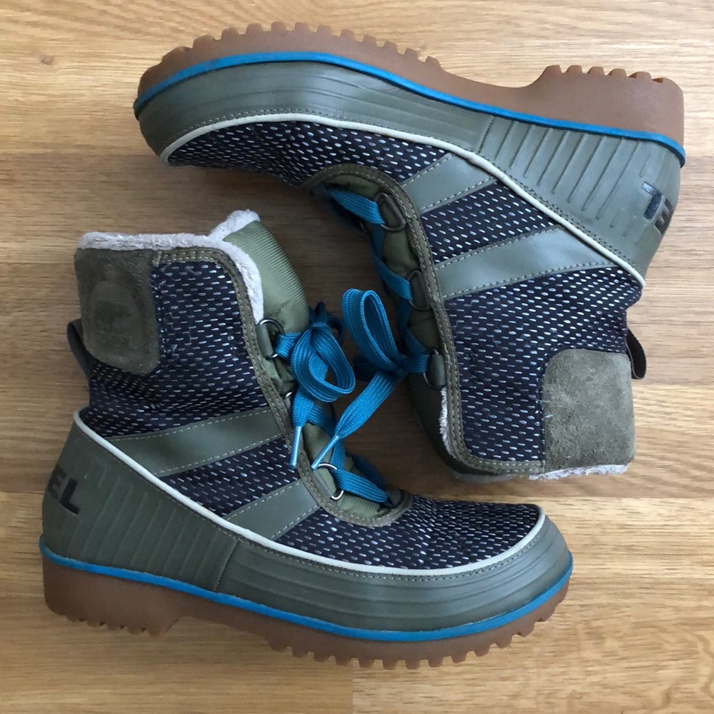 Sorel Waterproof Winter Boots
